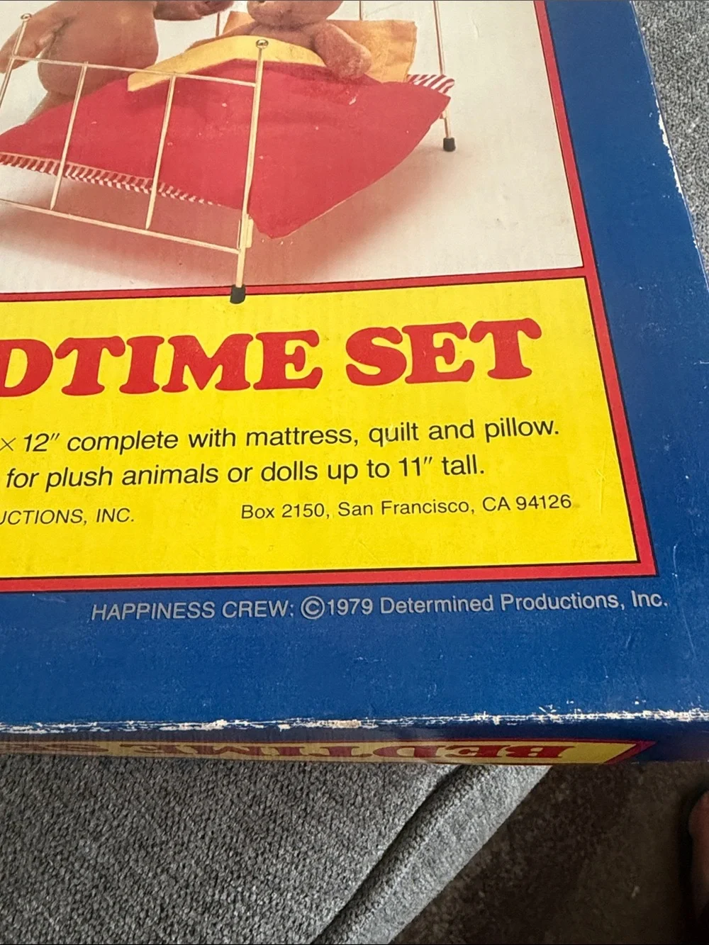Vintage 1979 determined